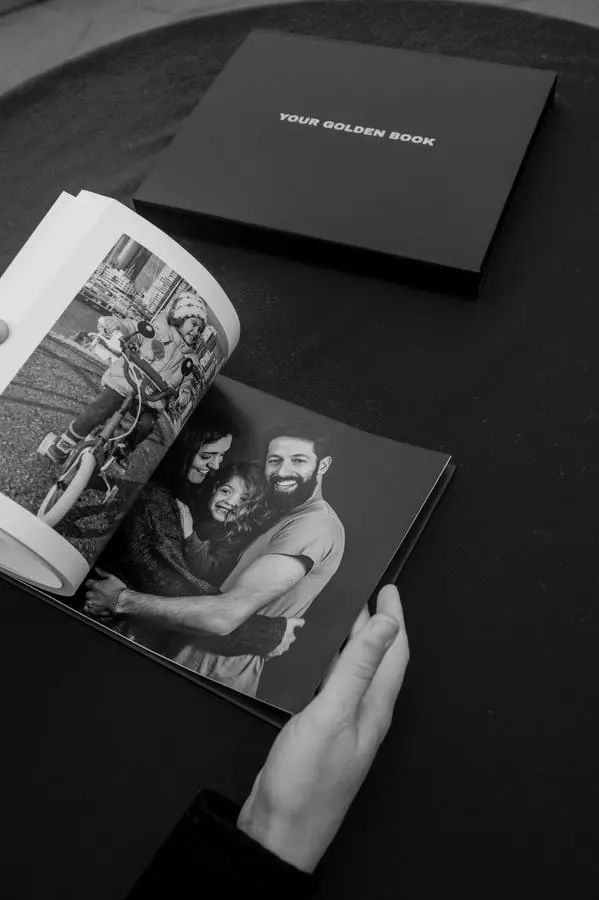 Golden Book — interior familia